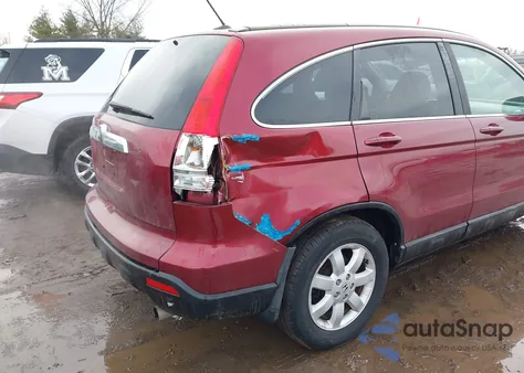 2008 Honda Cr-V Ex-L из США, поврежденный, VIN 5J6RE48768L042386